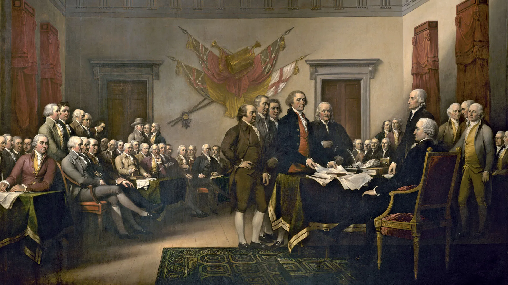 Critique on the Foundation of America.